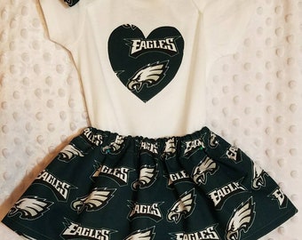 baby girl eagles jersey