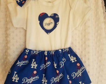dodgers girl jersey