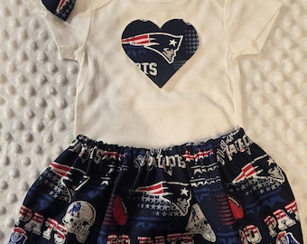Patriots Baby Girl Clothing