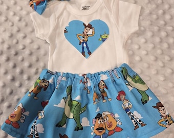 Toy Story Baby Girl Clothing