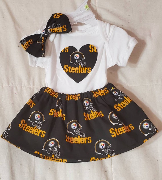 pittsburgh steelers baby girl clothes
