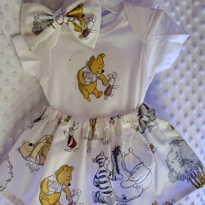 Winnie the Pooh Skirt Set