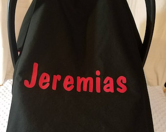 Custom Carseat Cover/Canopy