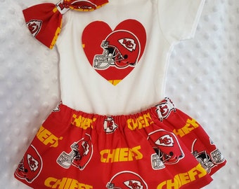 kansas city chiefs baby jersey