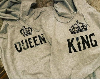 King & Queen Couple Shirts