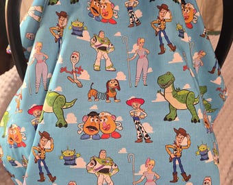 Toy Story Carseat Cover/Canopy