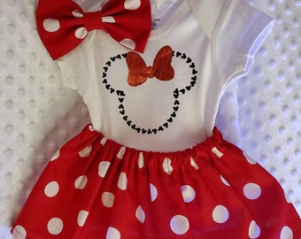 Minnie Mouse Baby Girl Clothing