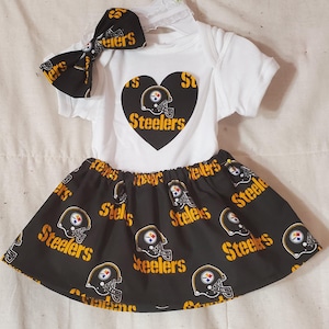 Steelers Baby Girl Clothing Bild 1