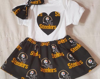 Steelers Baby Girl Clothing