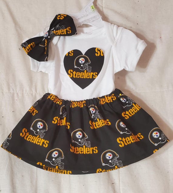 Steelers Baby Girl Clothing