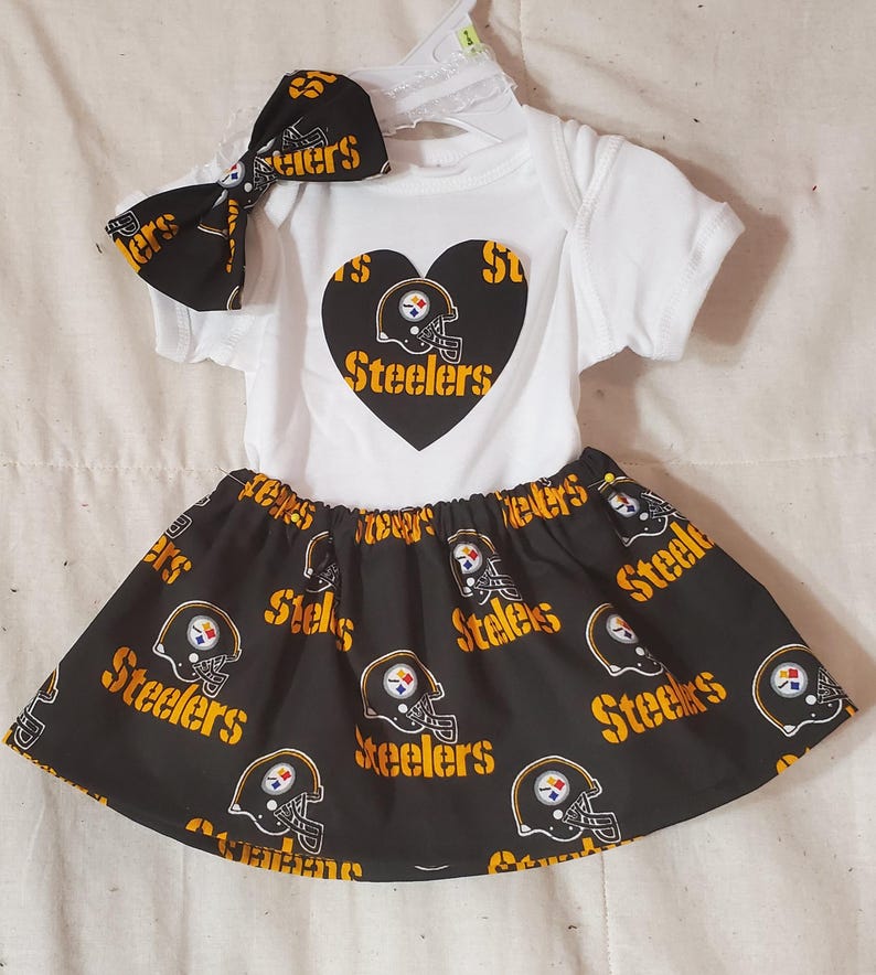 Steelers Baby Girl Clothing Bild 1
