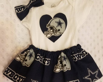 Cowboys  Baby Girl Clothing