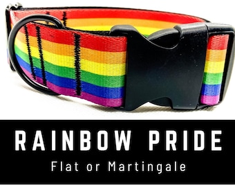 34 Pride Rainbow Collars