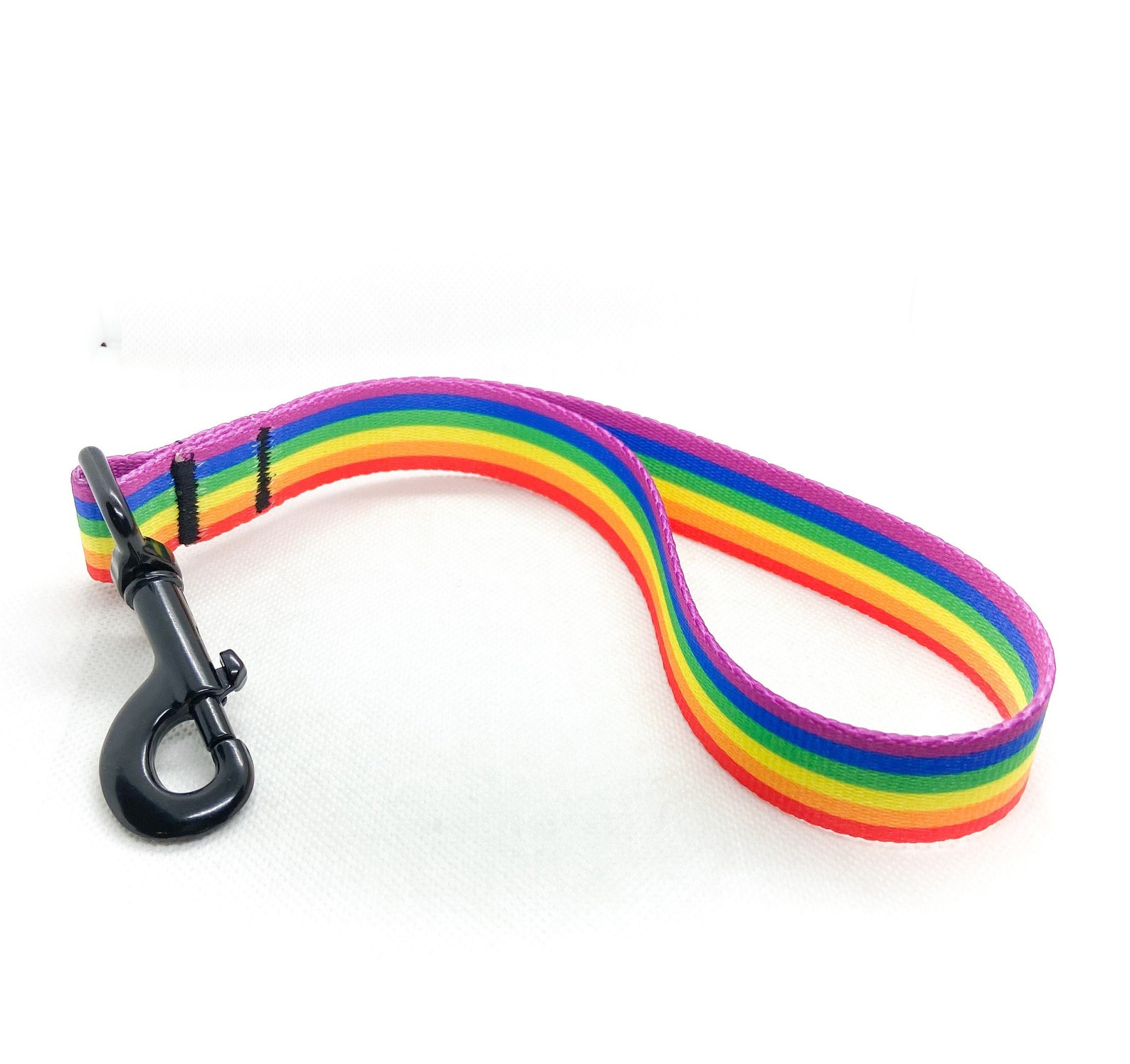 Pride Dog Leash Rainbow Dog Leash LGBTQ Dog Leash Matching Etsy