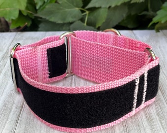 Martingale Patch Dog Collar, Working K9 Collar, Hook and Loop