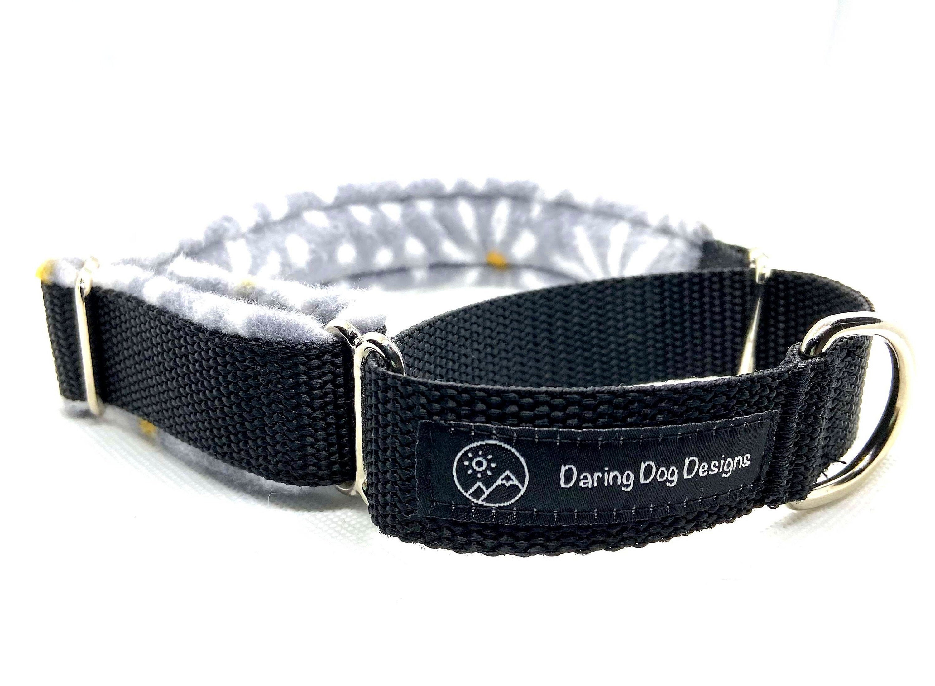 Fleece Lined Collar MARTINGALE Dog Collar Padded Dog Collar Etsy