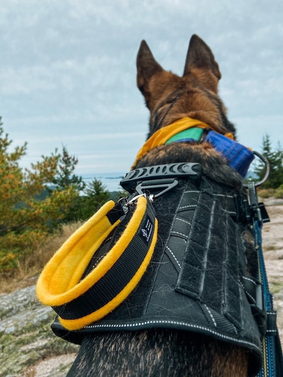 Custom Fleece Pull Strap Service Dog Pull Strap Etsy