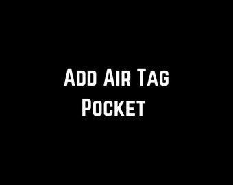 Add Air Tag Pocket