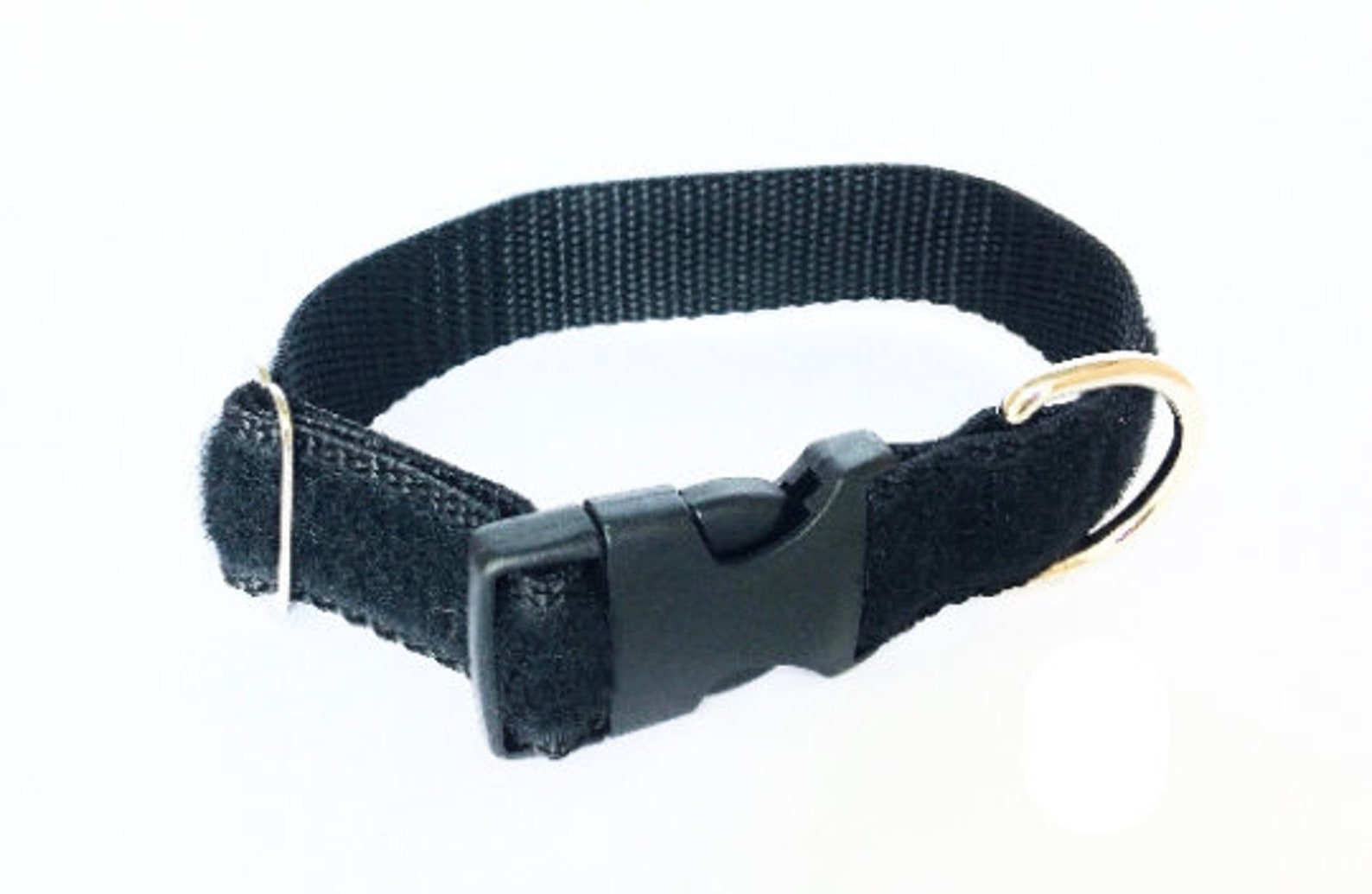 Velcro® Dog Collar Patch Dog Collar Service Dog Collar Etsy