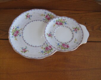 Royal Albert Petit Point tennis plate