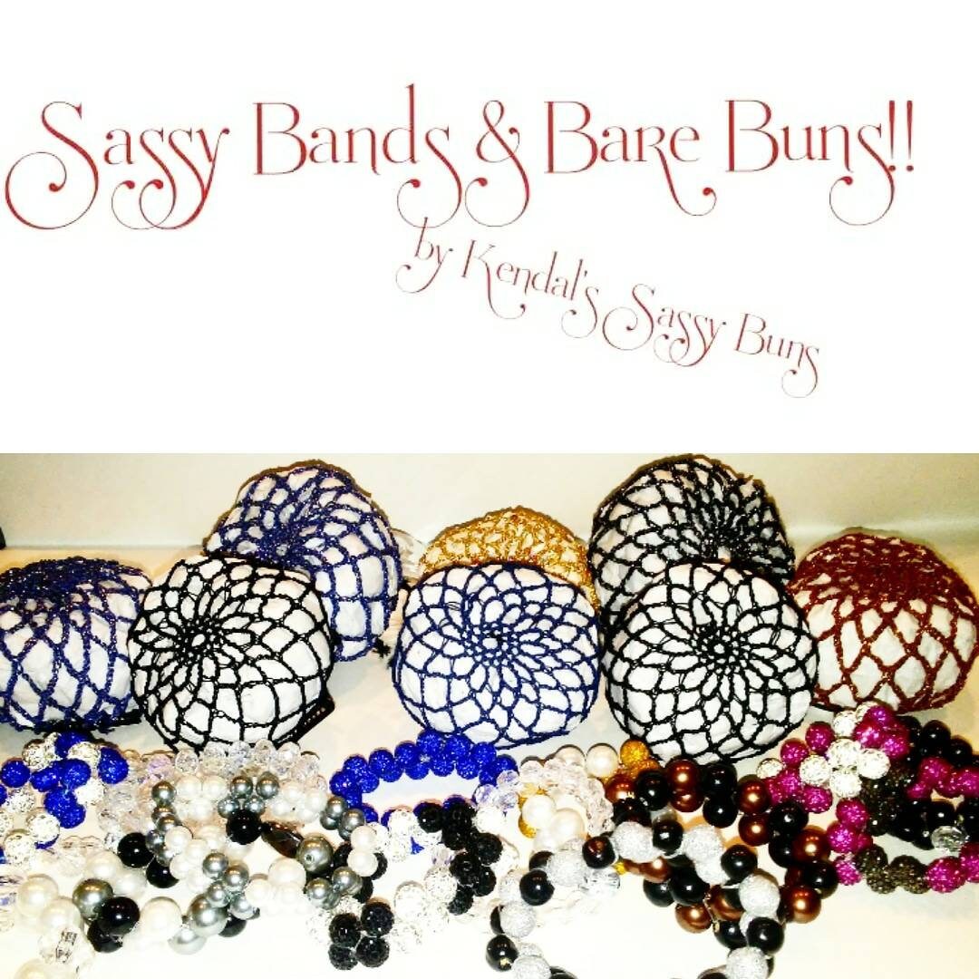 Bare Bun Many Colors Crochet Net Hair Bun Horse Show Hair Etsy
