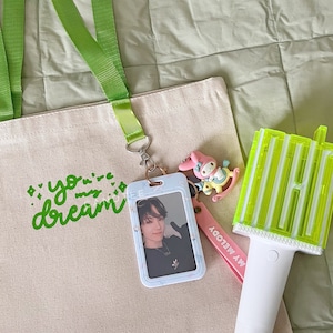 YOu’re my DREAM Tote Bag with Keychain Loop