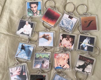 NCT 127 NCT Dream Wayv Solo Album Keychain - Etsy