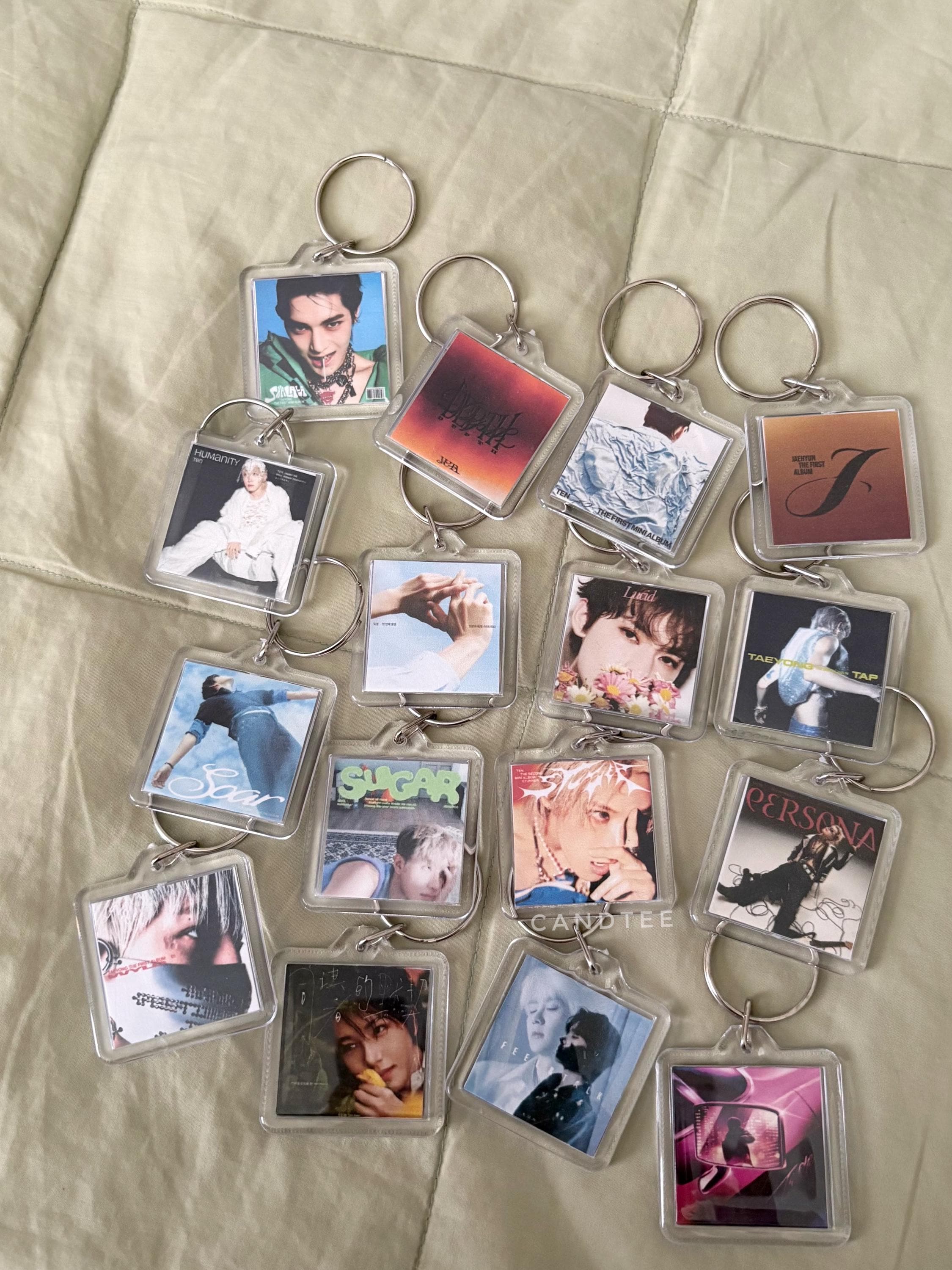 NCT 127 NCT Dream Wayv Solo Album Keychain - Etsy