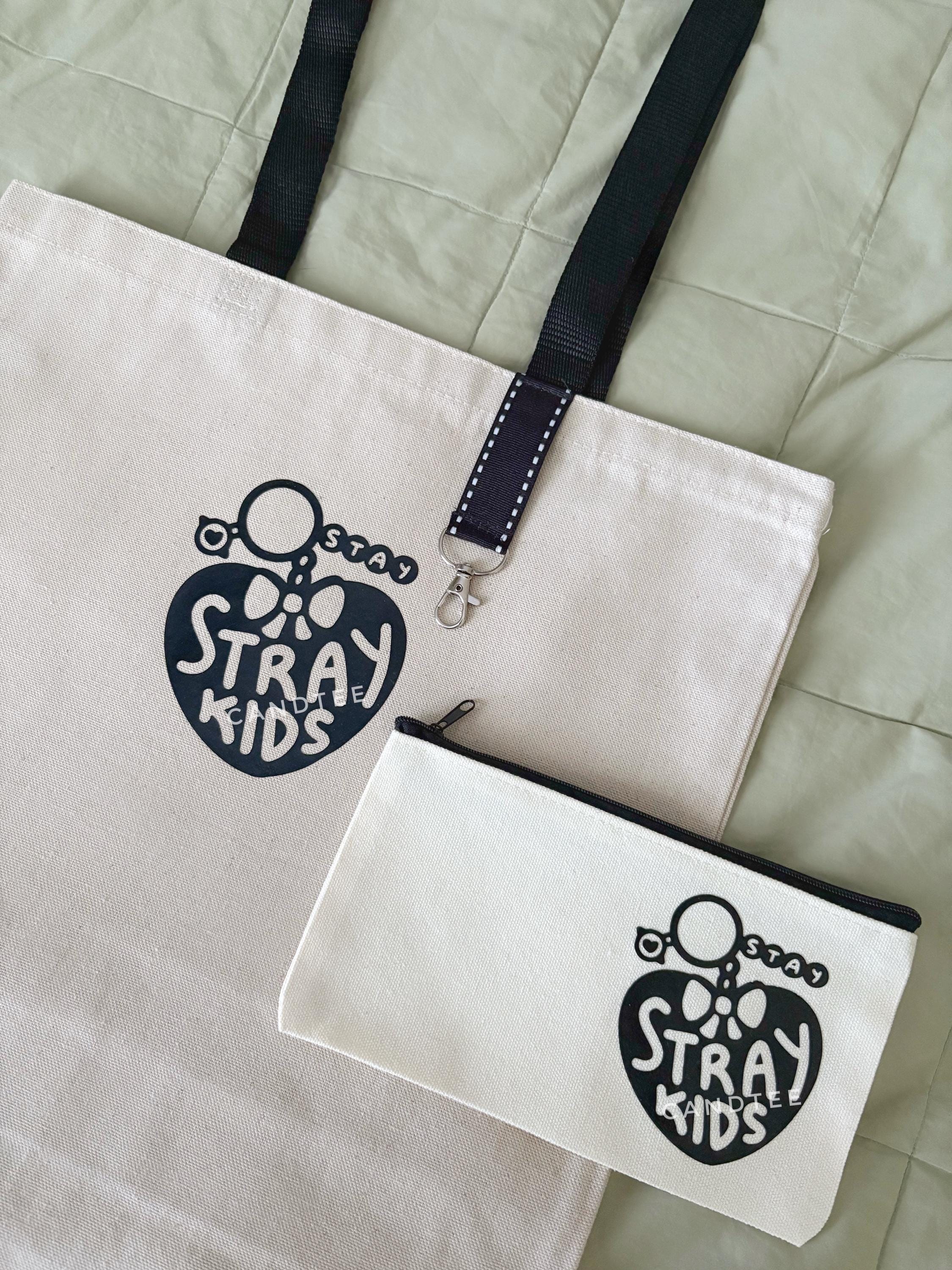 Stray kids tote bag - Etsy 日本