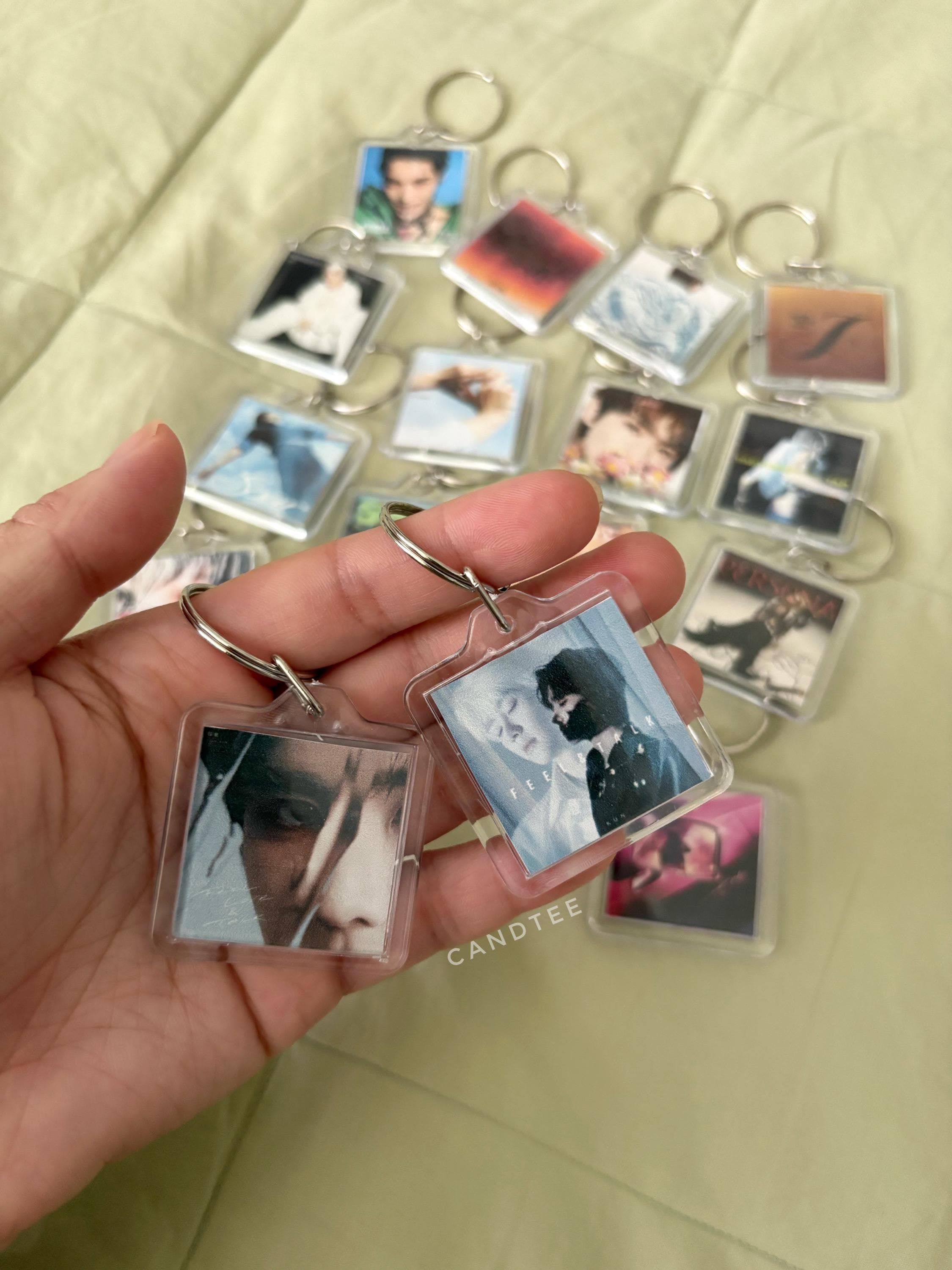 NCT 127 NCT Dream Wayv Solo Album Keychain - Etsy