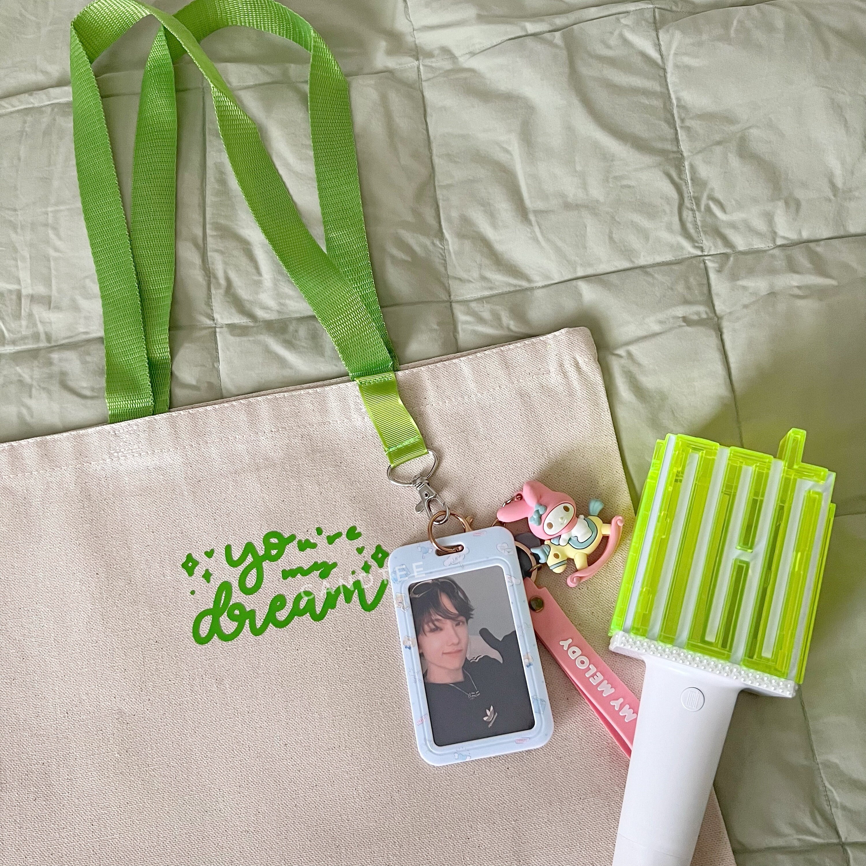 YOu’re my DREAM Tote Bag with Keychain Loop