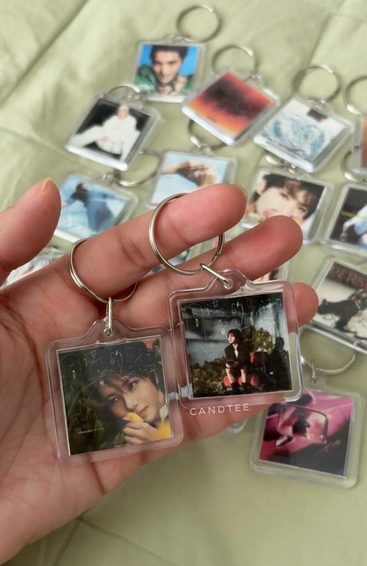 NCT 127 NCT Dream Wayv Solo Album Keychain - Etsy