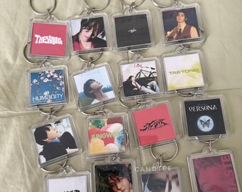 NCT 127 NCT Dream Wayv Solo Album Keychain - Etsy