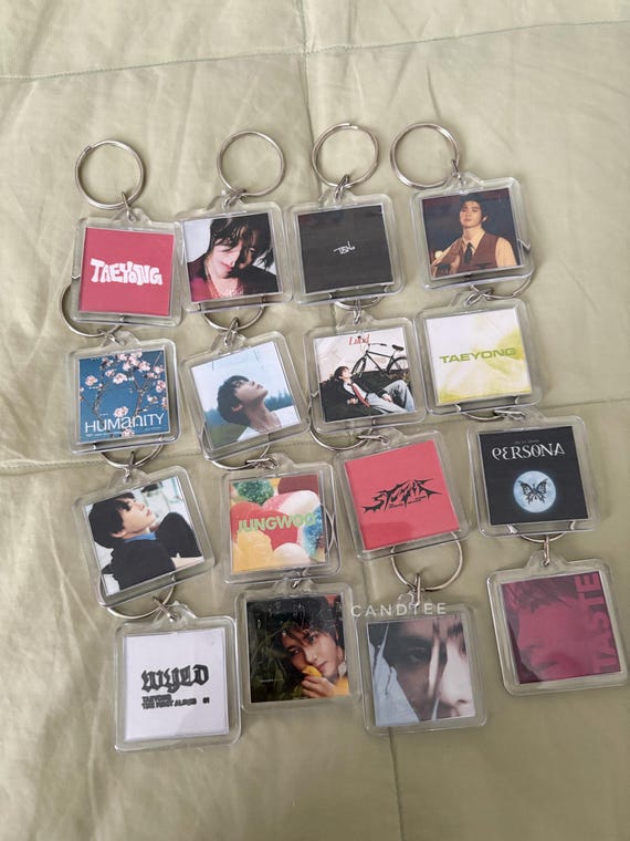 NCT 127 NCT Dream Wayv Solo Album Keychain - Etsy