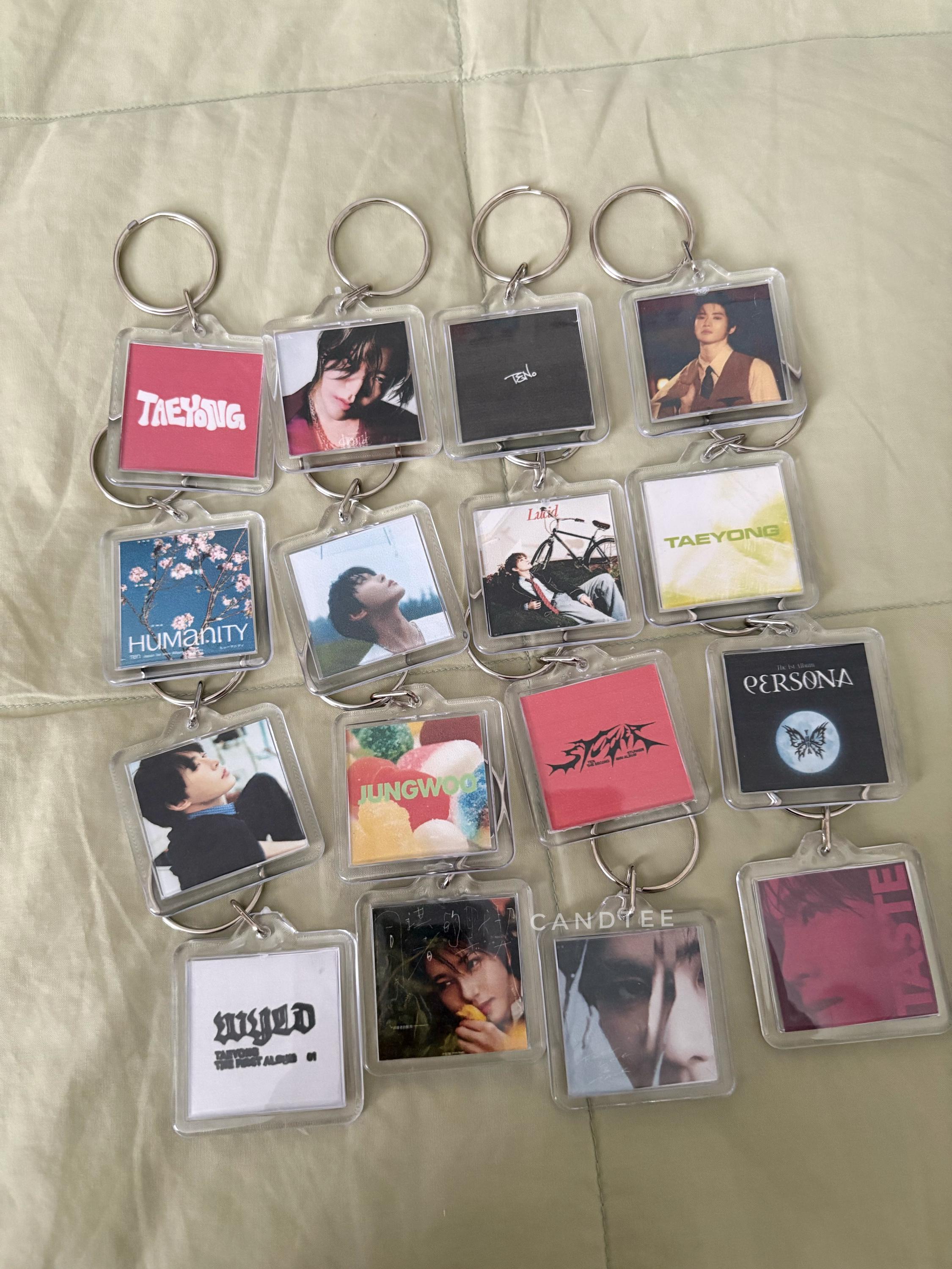 NCT 127 NCT Dream Wayv Solo Album Keychain - Etsy
