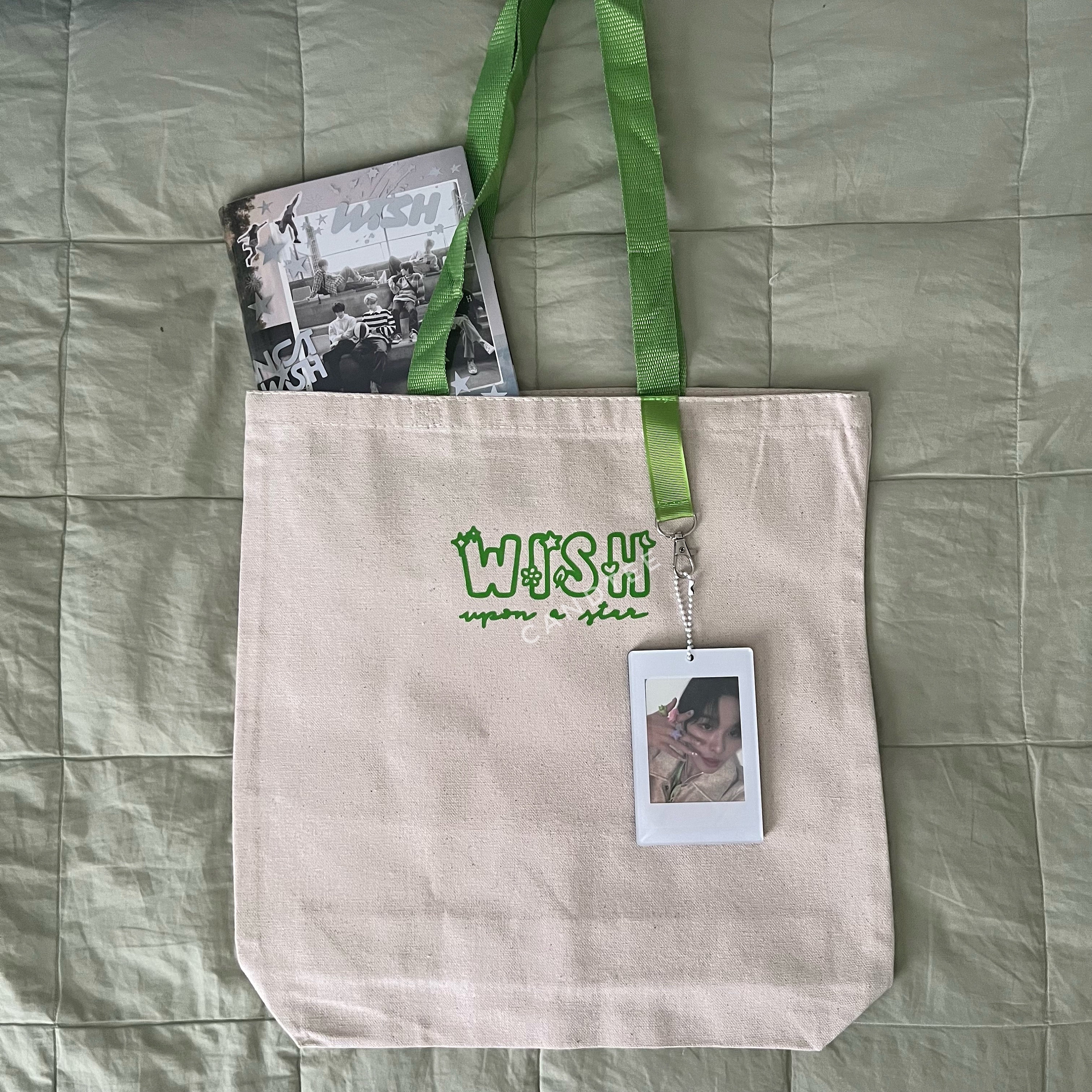 NCT Wish Tote Bag With Keychain Strap - Etsy