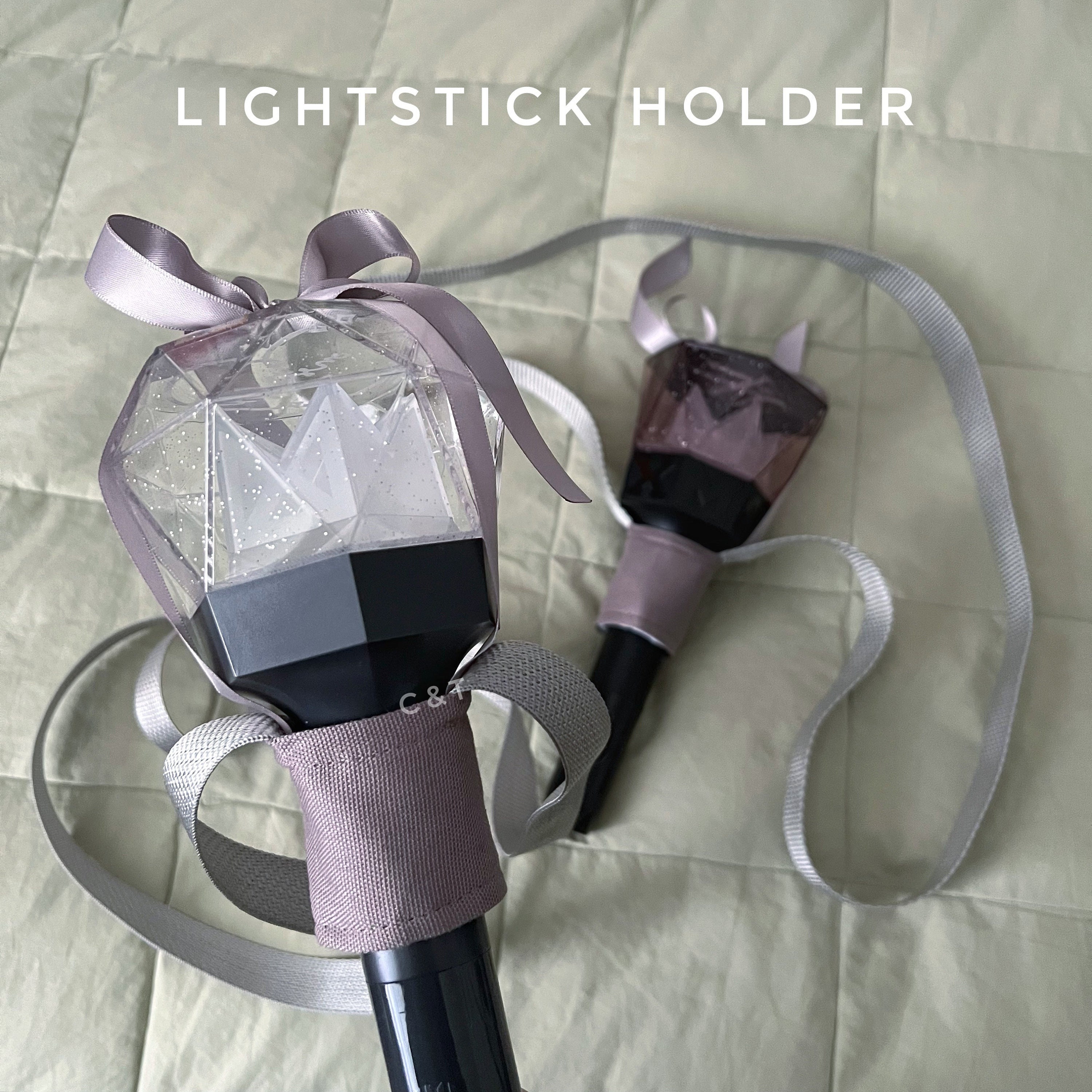 Kpop Lightstick Holder / Lightstick Carrier Etsy