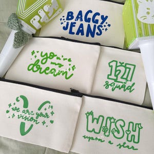 NCT 127 Dream WayV Wish Mini Pouches