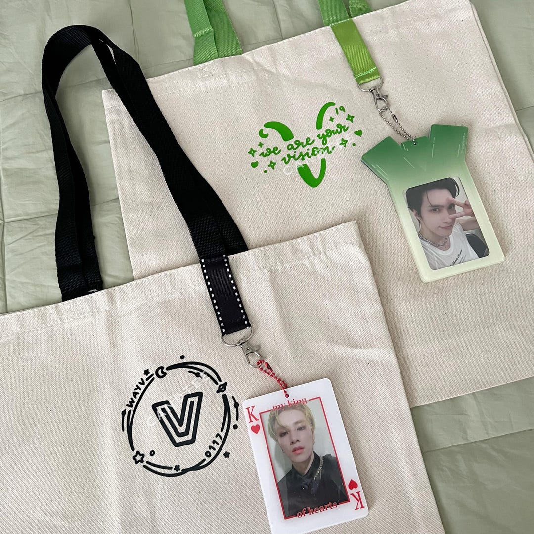 Tote bag transparan hotsell
