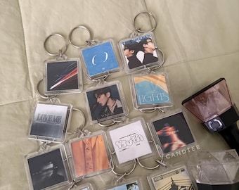 KPop Drink Coasters - Monsta X Album Covers Set of 18 K-Pop