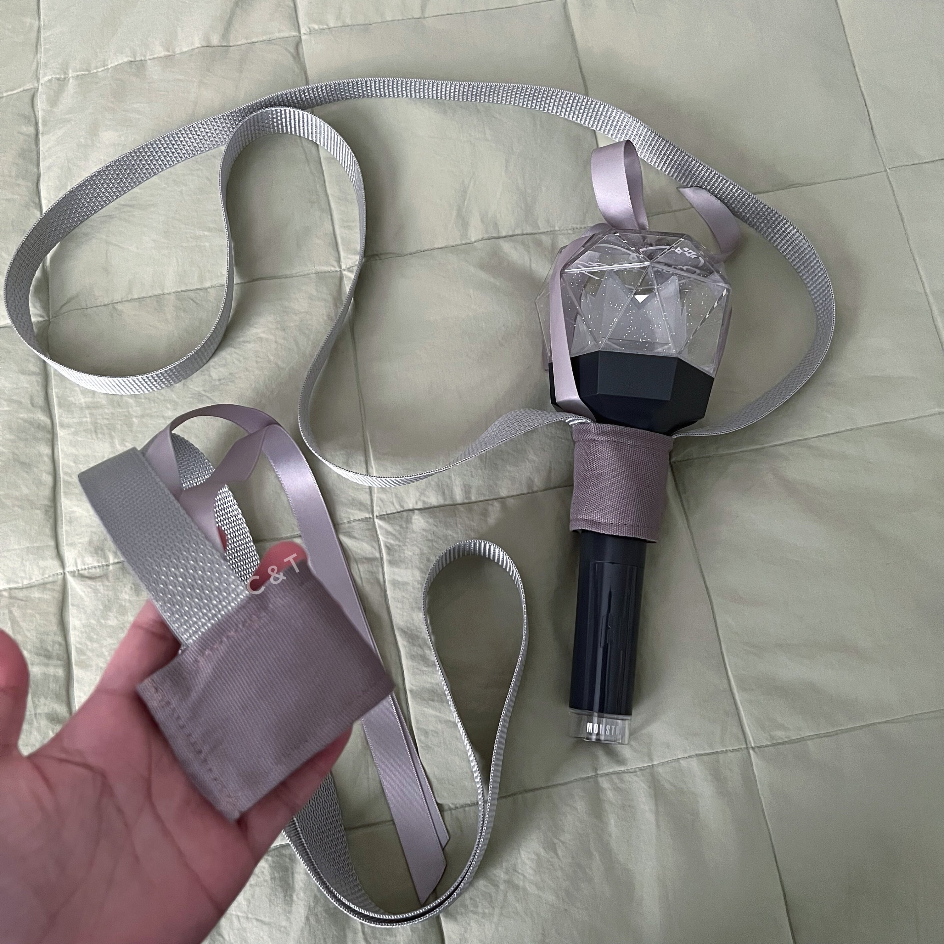 Kpop Lightstick Holder / Lightstick Carrier Etsy