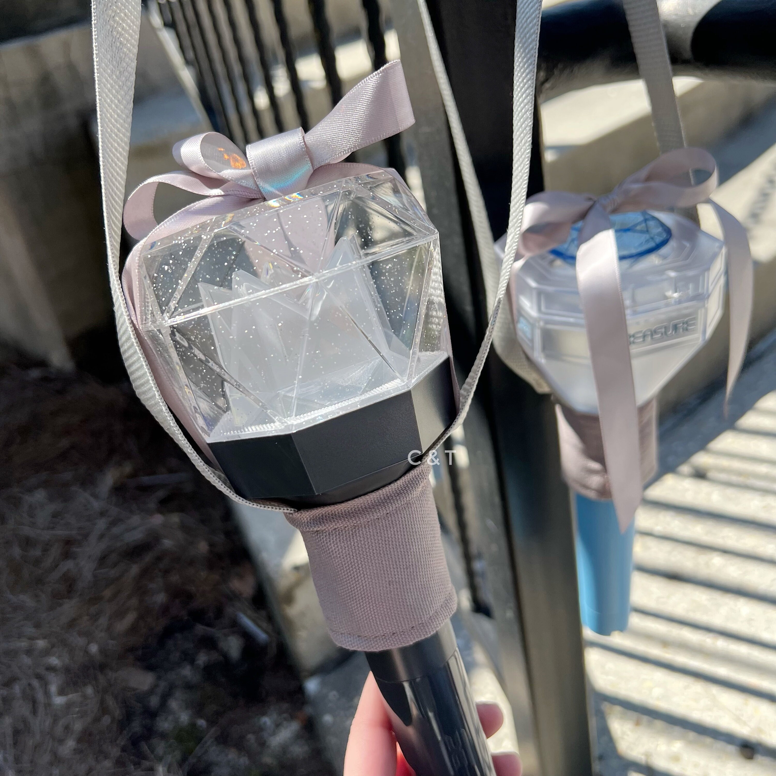 Kpop Lightstick Holder / Lightstick Carrier Etsy