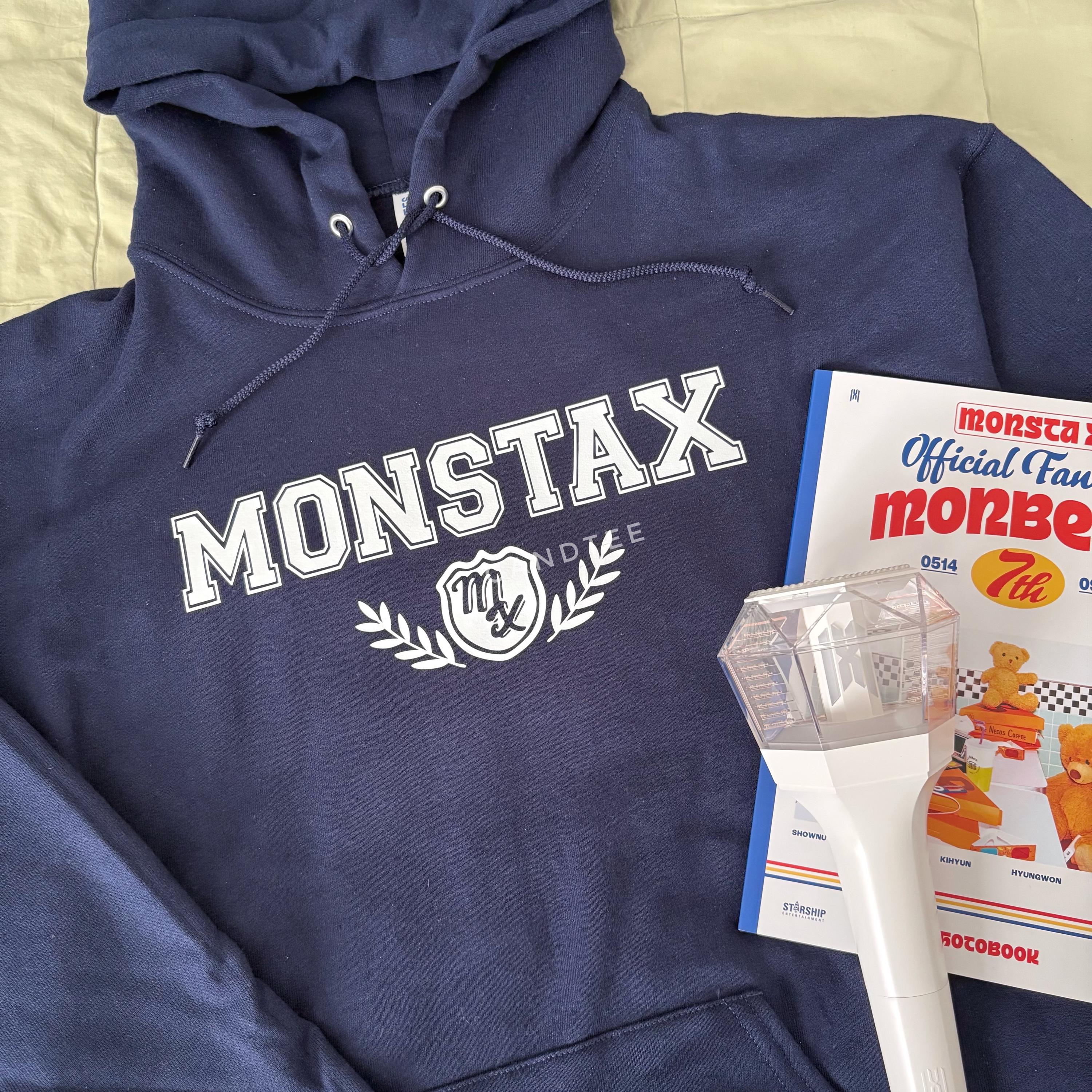 monsta x スウェット Monsta X Hoodie - Etsy
