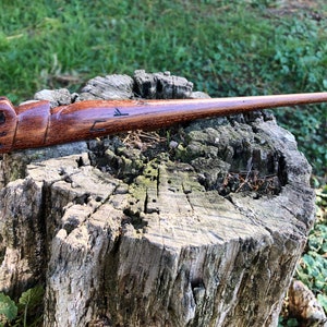 The Stag Wand | Wooden Wand for Spell Casting | Wizard Wand | Witch Wand | Witchcraft Wand | Wooden Wand