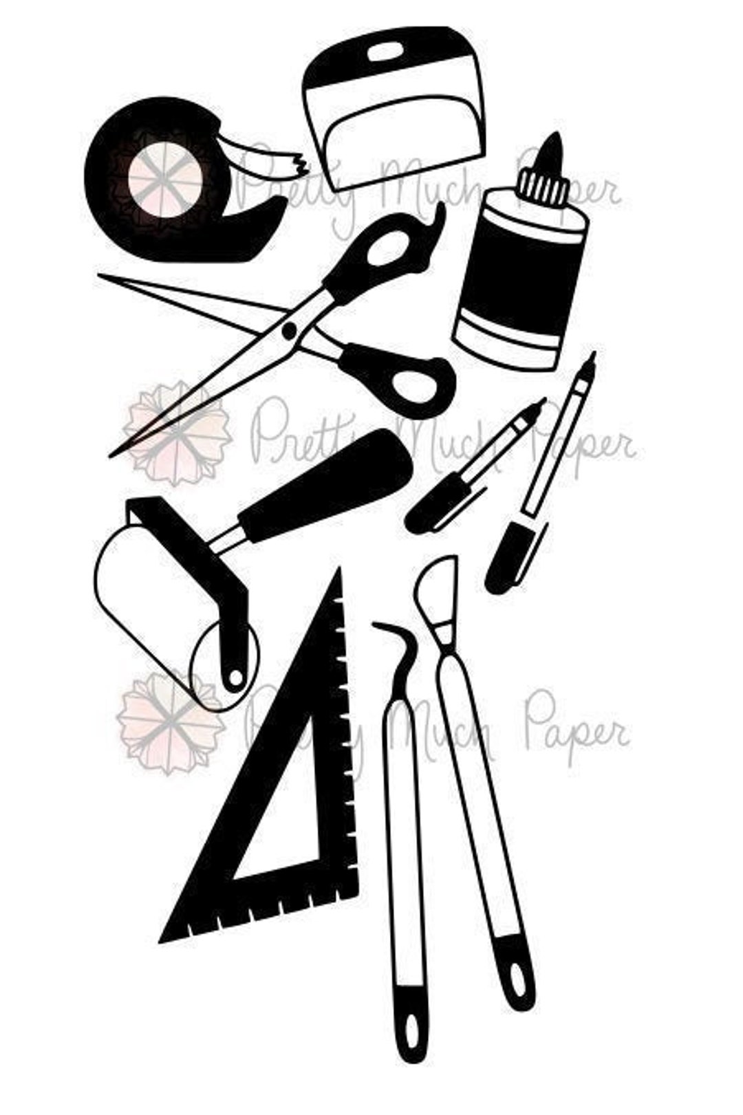Craft Supplies SVG Etsy Ireland