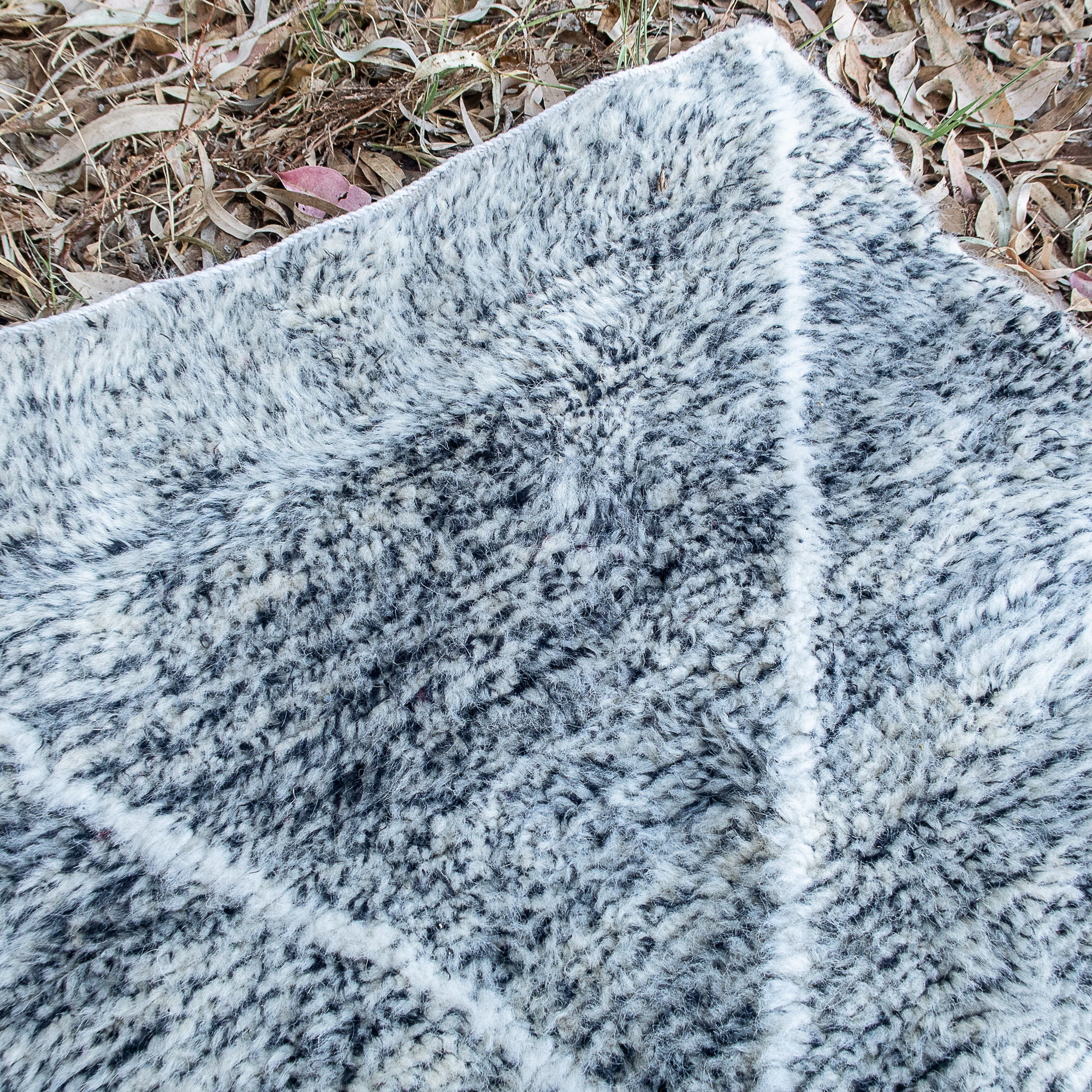 Custom Morocco Rug Gray Moroccan Rug 8x10 Beni Ourain Rug Etsy