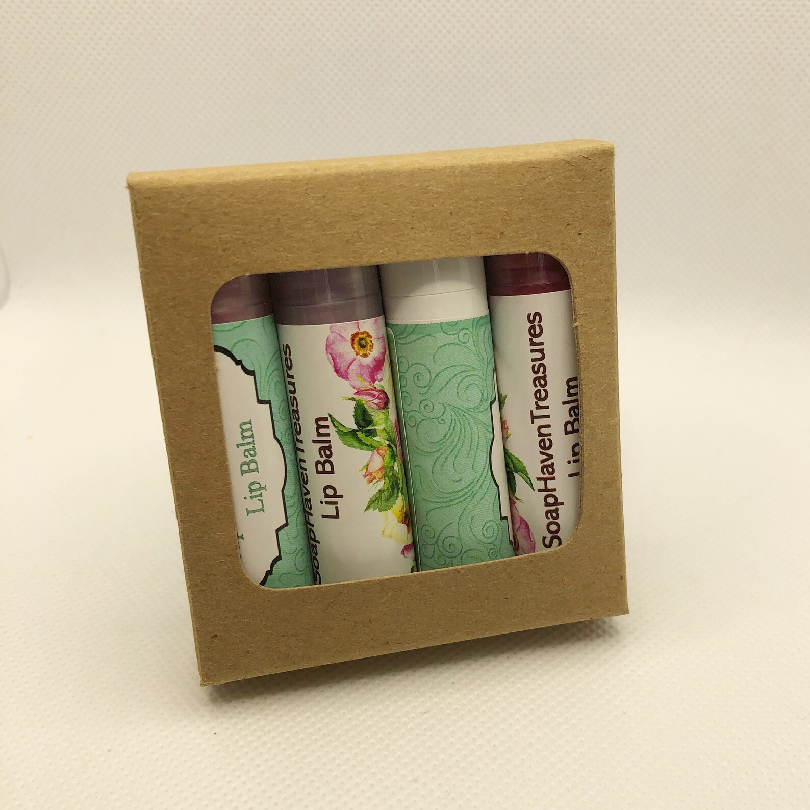Lip Balm Variety Pack Pack of 4 Etsy