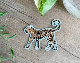Leopard Sticker