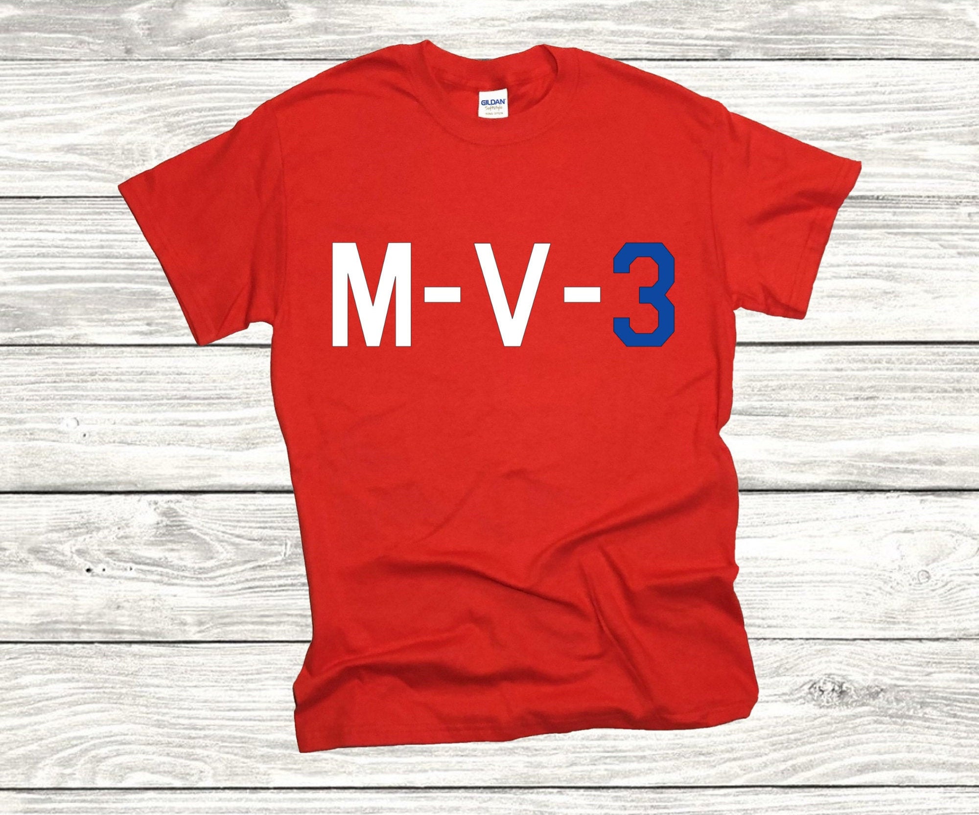 Bryce Harper M-V-3 T-shirt - Etsy België