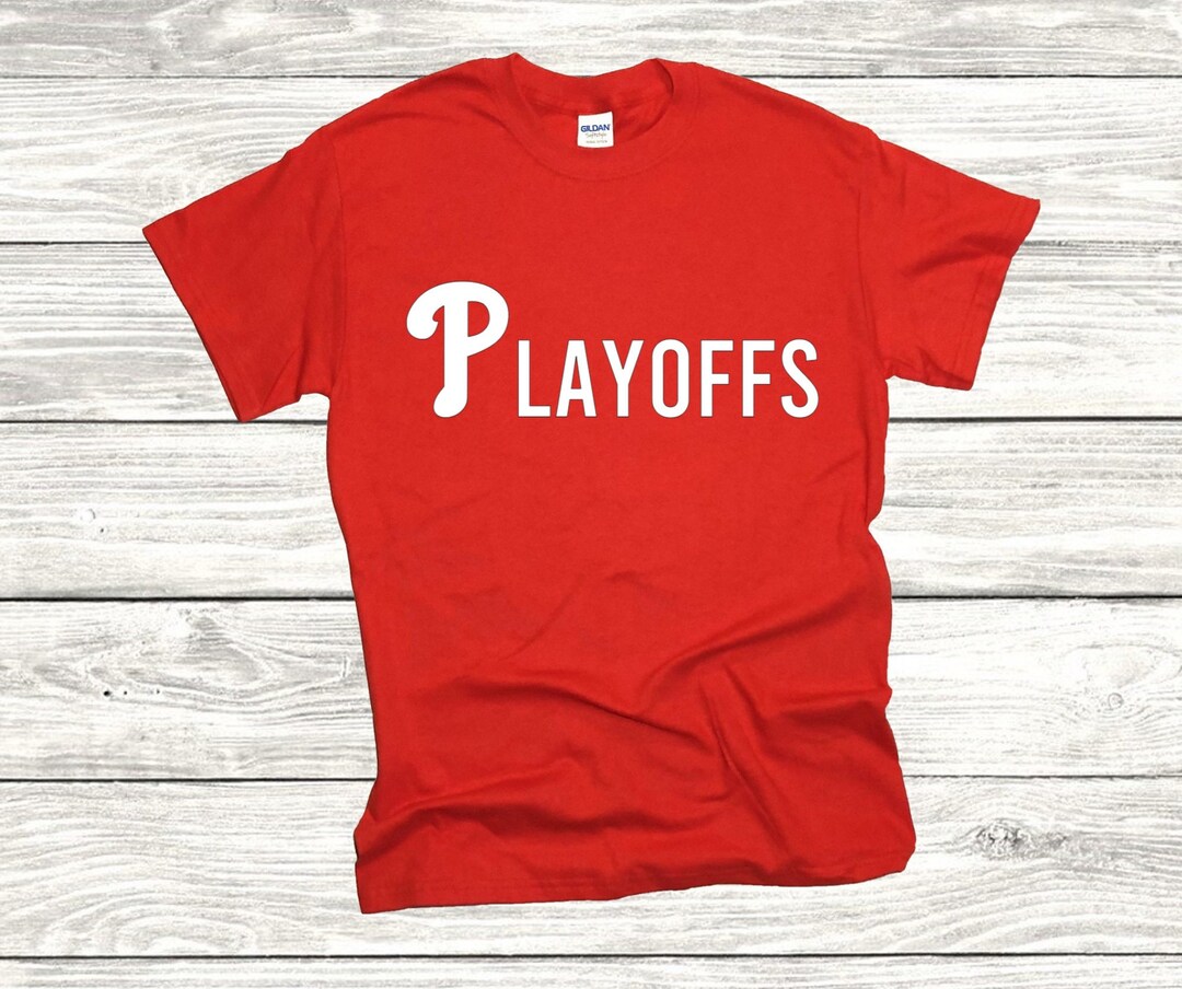 Phillies playoffs Tshirt Etsy
